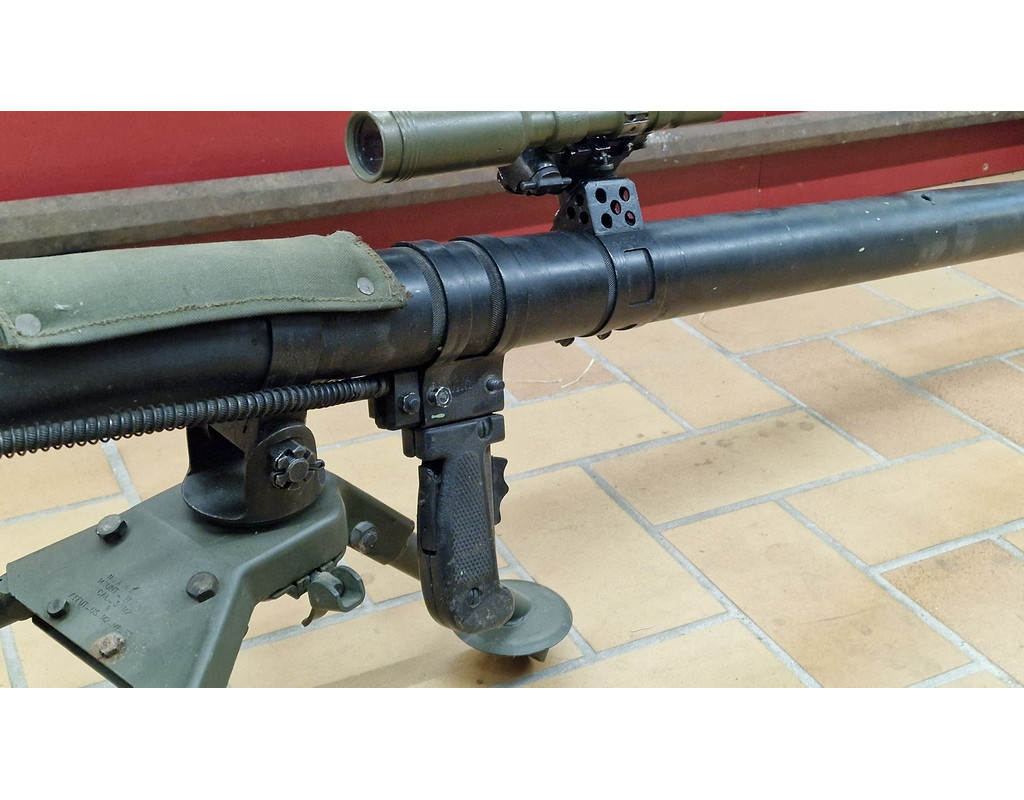 Armes Neutralisées CANON ANTI-RECUL M18 A1 57mm RECOILESS T15E3 1944 /1945 NEUTRALISATION DESACTIVATION - 17