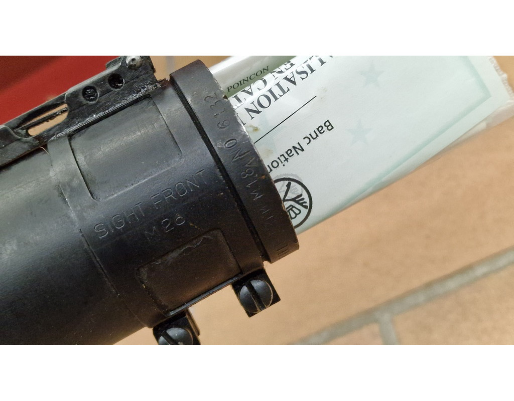 Armes Neutralisées CANON ANTI-RECUL M18 A1 57mm RECOILESS T15E3 1944 /1945 NEUTRALISATION DESACTIVATION - 9