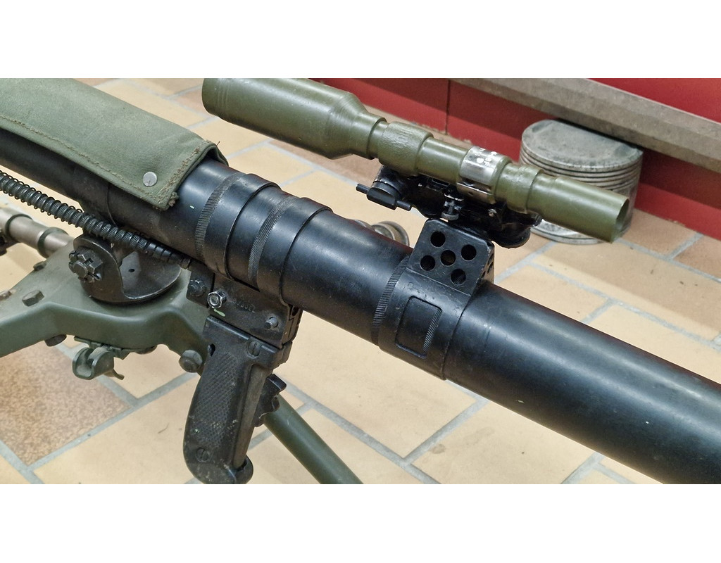 Armes Neutralisées CANON ANTI-RECUL M18 A1 57mm RECOILESS T15E3 1944 /1945 NEUTRALISATION DESACTIVATION - 8