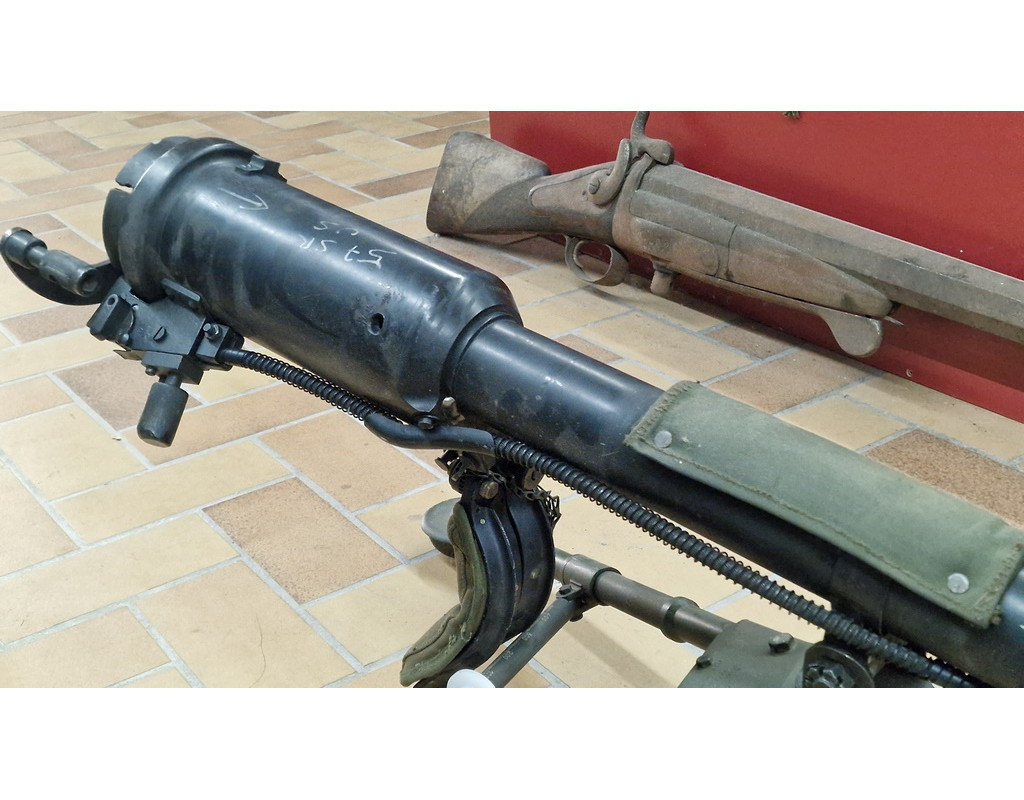 Armes Neutralisées CANON ANTI-RECUL M18 A1 57mm RECOILESS T15E3 1944 /1945 NEUTRALISATION DESACTIVATION - 15