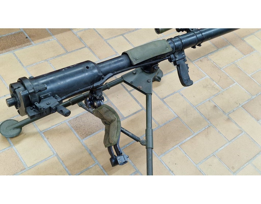 Armes Neutralisées CANON ANTI-RECUL M18 A1 57mm RECOILESS T15E3 1944 /1945 NEUTRALISATION DESACTIVATION - 10