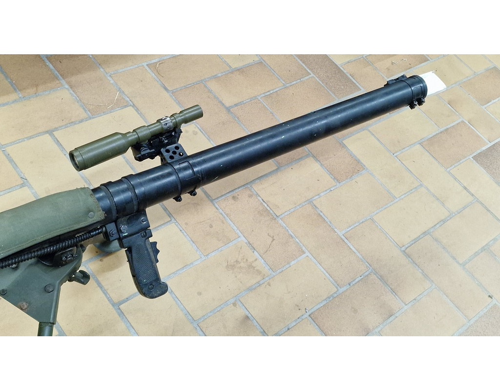 Armes Neutralisées CANON ANTI-RECUL M18 A1 57mm RECOILESS T15E3 1944 /1945 NEUTRALISATION DESACTIVATION - 12