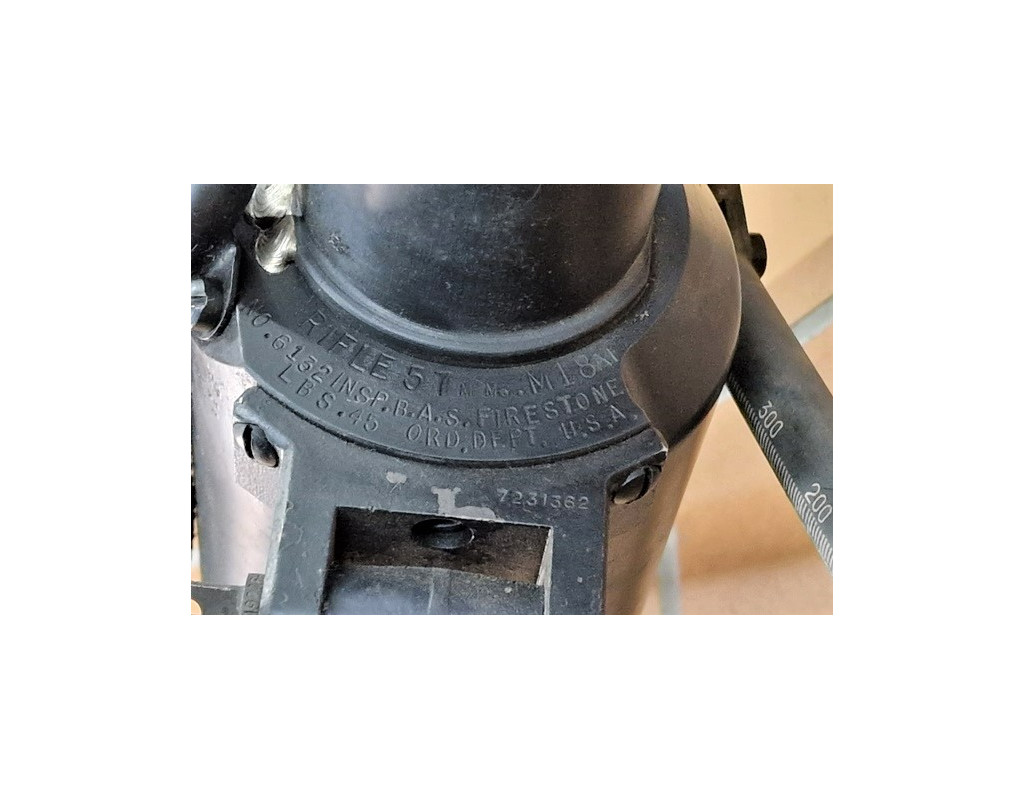 Armes Neutralisées CANON ANTI-RECUL M18 A1 57mm RECOILESS T15E3 1944 /1945 NEUTRALISATION DESACTIVATION - 13