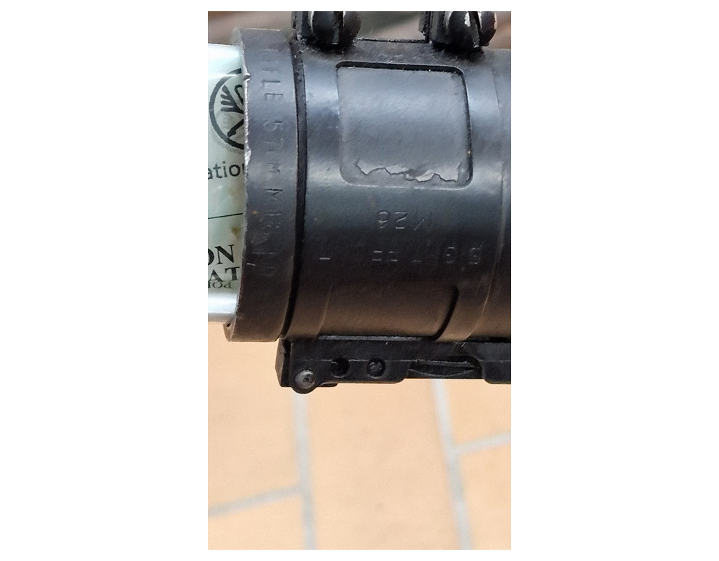 Armes Neutralisées CANON ANTI-RECUL M18 A1 57mm RECOILESS T15E3 1944 /1945 NEUTRALISATION DESACTIVATION - 22