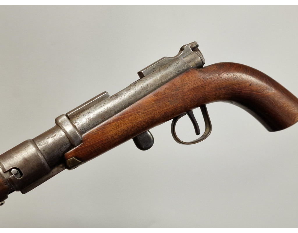 Armes d'Épaule CANNE-FUSIL FRANCE XIXè vers 1890 CARABINE GRAS 1874 CALIBRE 28/65 CENTRALE - 5