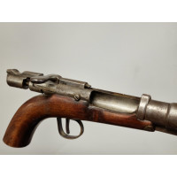 Armes d'Épaule CANNE-FUSIL FRANCE XIXè vers 1890 CARABINE GRAS 1874 CALIBRE 28/65 CENTRALE - 6