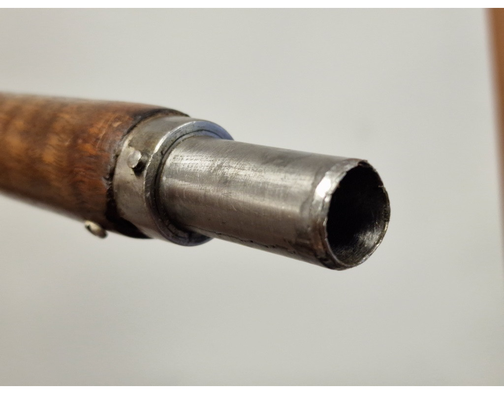 Armes d'Épaule CANNE-FUSIL FRANCE XIXè vers 1890 CARABINE GRAS 1874 CALIBRE 28/65 CENTRALE - 9