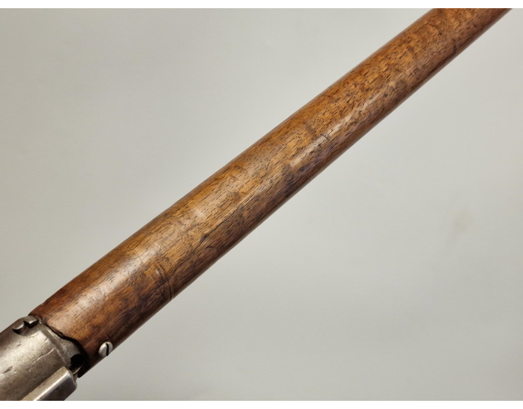 Armes d'Épaule CANNE-FUSIL FRANCE XIXè vers 1890 CARABINE GRAS 1874 CALIBRE 28/65 CENTRALE - 11