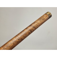Armes d'Épaule CANNE-FUSIL FRANCE XIXè vers 1890 CARABINE GRAS 1874 CALIBRE 28/65 CENTRALE - 12