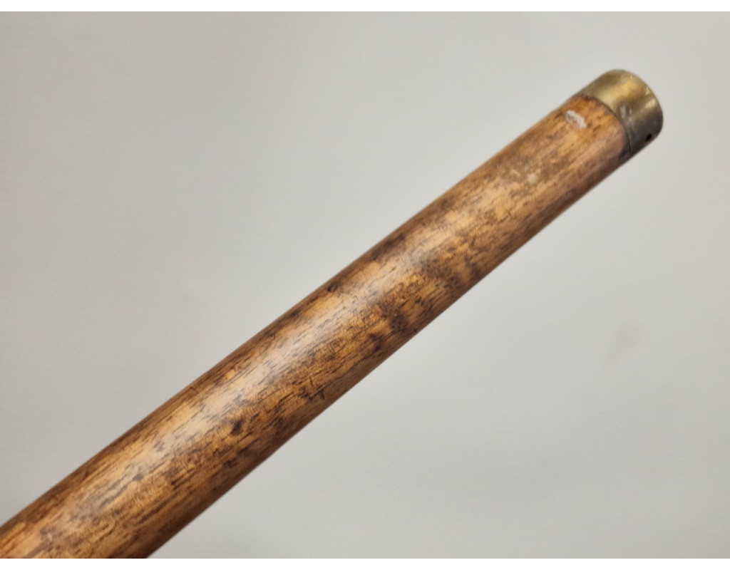 Armes d'Épaule CANNE-FUSIL FRANCE XIXè vers 1890 CARABINE GRAS 1874 CALIBRE 28/65 CENTRALE - 12
