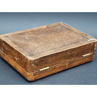 Catalogue Magasin LUXUEUX PISTOLET REMINGTON DOUBLE DERRINGER Gravé Doré en COFFRET Calibre 41RF RIMFIRE - US XIXè {PRODUCT_REF