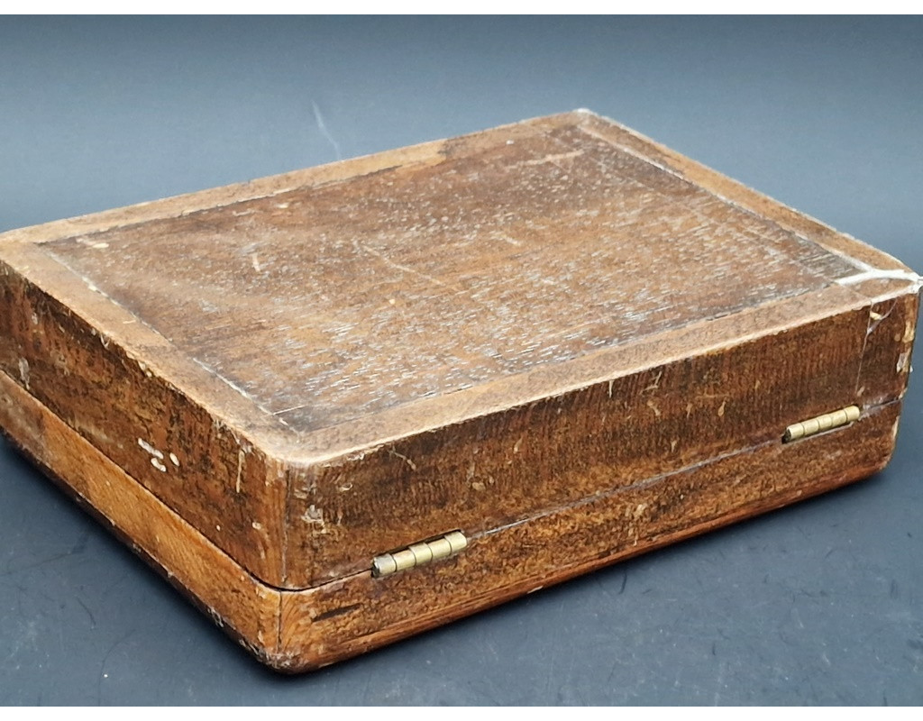 Catalogue Magasin LUXUEUX PISTOLET REMINGTON DOUBLE DERRINGER Gravé Doré en COFFRET Calibre 41RF RIMFIRE - US XIXè {PRODUCT_REF