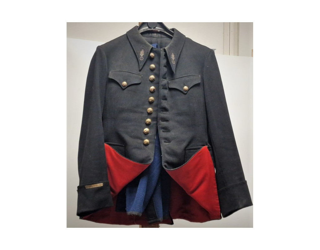 Militaria VAREUSE PANTALON GENDARMERIE DEPARTEMENTALE MODELE 1931 France XXÈ - 1