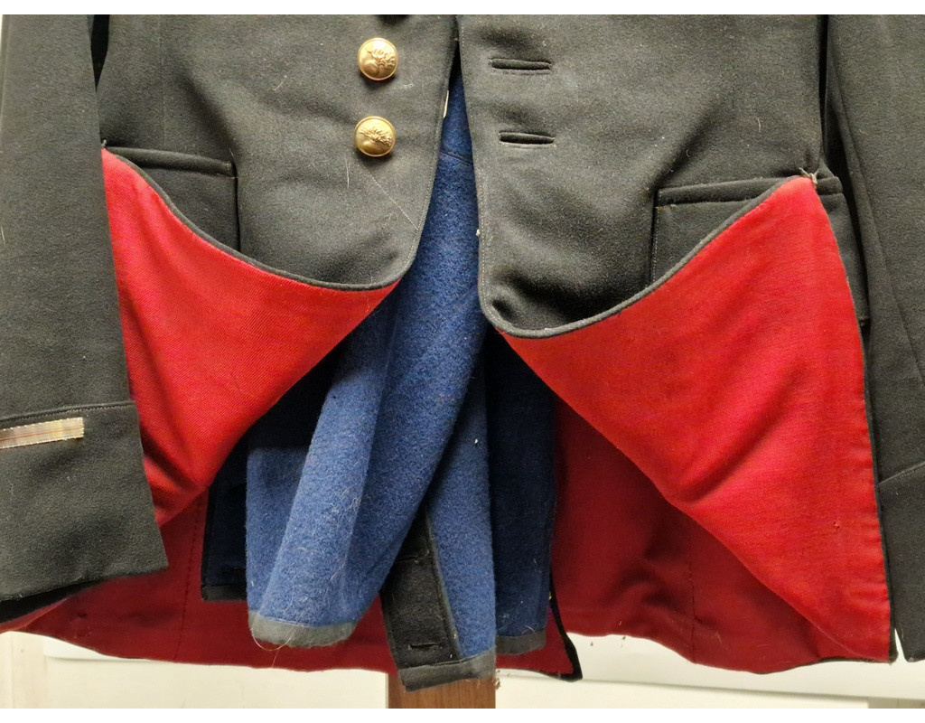 Militaria VAREUSE PANTALON GENDARMERIE DEPARTEMENTALE MODELE 1931 France XXÈ - 2