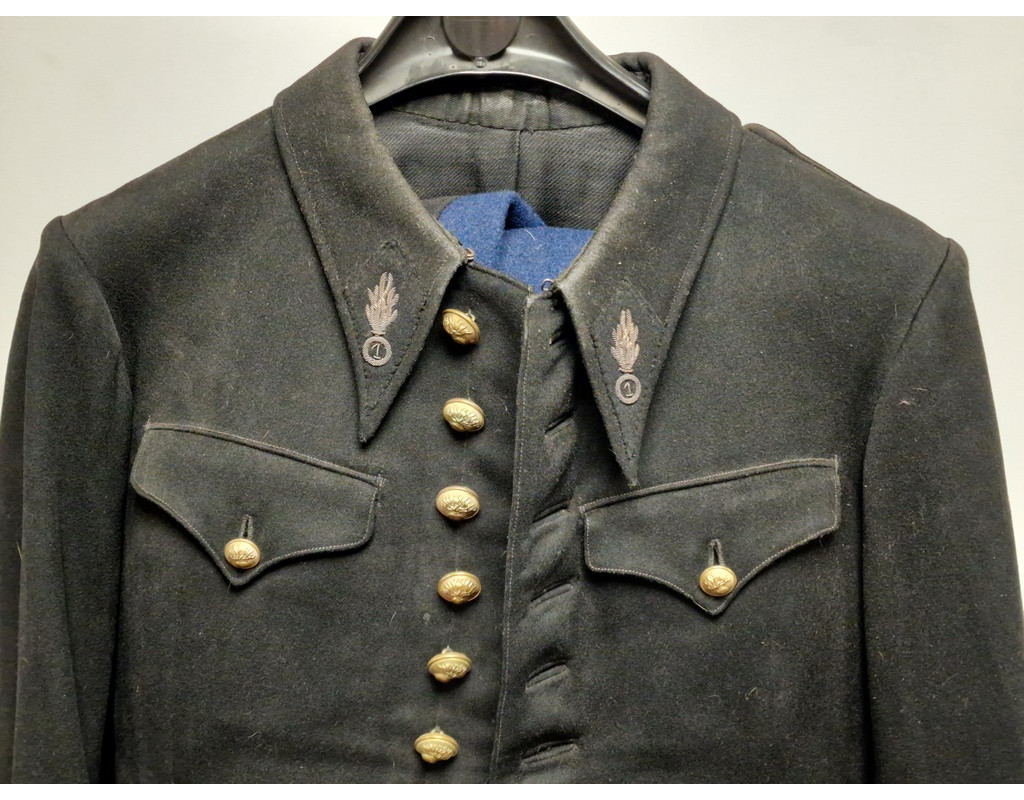 Militaria VAREUSE PANTALON GENDARMERIE DEPARTEMENTALE MODELE 1931 France XXÈ - 3