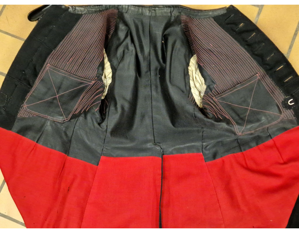 Militaria VAREUSE PANTALON GENDARMERIE DEPARTEMENTALE MODELE 1931 France XXÈ - 11