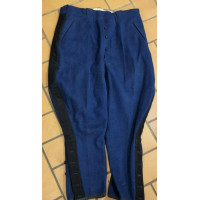 Militaria VAREUSE PANTALON GENDARMERIE DEPARTEMENTALE MODELE 1931 France XXÈ - 7