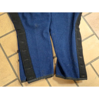 Militaria VAREUSE PANTALON GENDARMERIE DEPARTEMENTALE MODELE 1931 France XXÈ - 9