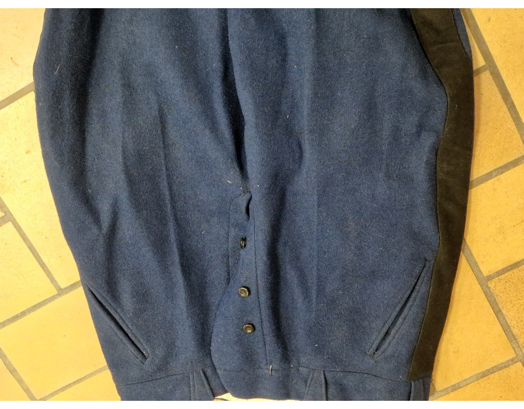 Militaria VAREUSE PANTALON GENDARMERIE DEPARTEMENTALE MODELE 1931 France XXÈ - 13