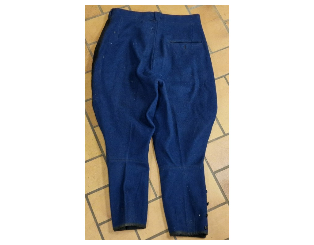 Militaria VAREUSE PANTALON GENDARMERIE DEPARTEMENTALE MODELE 1931 France XXÈ - 15