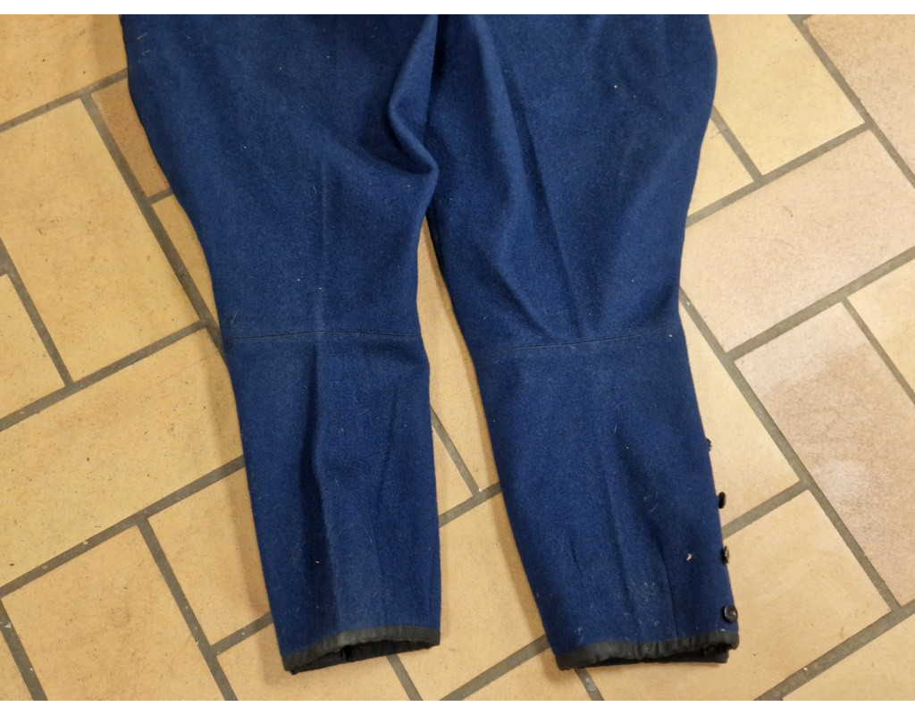 Militaria VAREUSE PANTALON GENDARMERIE DEPARTEMENTALE MODELE 1931 France XXÈ - 14