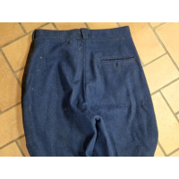 Militaria VAREUSE PANTALON GENDARMERIE DEPARTEMENTALE MODELE 1931 France XXÈ - 10