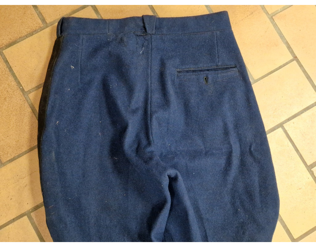 Militaria VAREUSE PANTALON GENDARMERIE DEPARTEMENTALE MODELE 1931 France XXÈ - 10