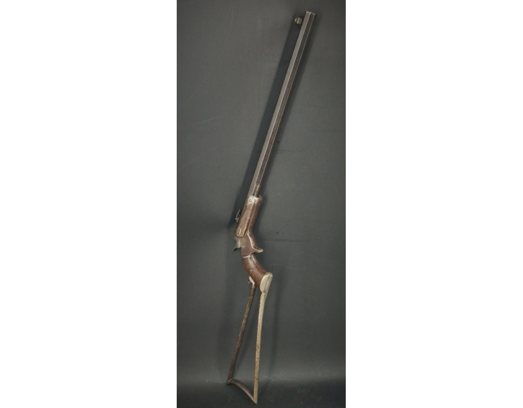 Armes de Poing PISTOLET STEVENS DE TIR HUNTER PET POCKET RIFLE N°34 1872 CALIBRE 38 RIMFIRE - USA XIXè - 1