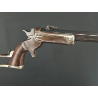 Armes de Poing PISTOLET STEVENS DE TIR HUNTER PET POCKET RIFLE N°34 1872 CALIBRE 38 RIMFIRE - USA XIXè - 2