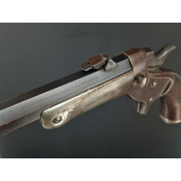 Armes de Poing PISTOLET STEVENS DE TIR HUNTER PET POCKET RIFLE N°34 1872 CALIBRE 38 RIMFIRE - USA XIXè - 3