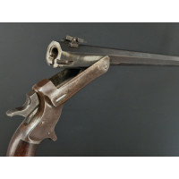 Armes de Poing PISTOLET STEVENS DE TIR HUNTER PET POCKET RIFLE N°34 1872 CALIBRE 38 RIMFIRE - USA XIXè - 7