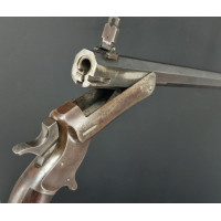 Armes de Poing PISTOLET STEVENS DE TIR HUNTER PET POCKET RIFLE N°34 1872 CALIBRE 38 RIMFIRE - USA XIXè - 8