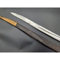 Militaria BAIONNETTE CHASSE JUXTAPOSÉ À LAME YATAGAN CONTRE TRANCHANT vers 1860 - FRANCE XIXè - 7