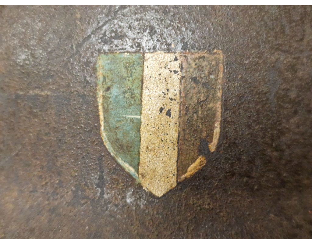 Militaria CASQUE US M1 A1 TROUPES FRANCAISES RESISTANTE VOSGES HIVER 1944 INSIGNE SECTION CIRCULATION - USA / FRANCE Seconde Gue