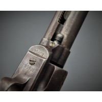 Armes de Poing REVOLVER CAVALERIE COLT PEACEMAKER SINGLE ACTION MILITAIRE DE CAVALERIE SAA 1873 US ARMY 1877 CAL. 45LC - BACKWA