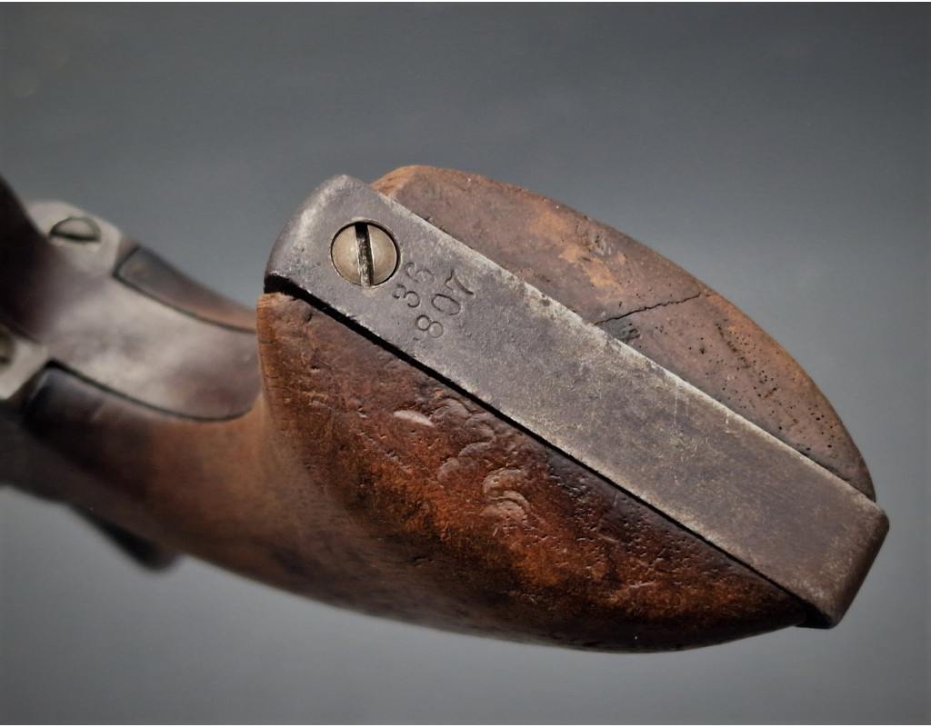 Armes de Poing REVOLVER CAVALERIE COLT PEACEMAKER SINGLE ACTION MILITAIRE DE CAVALERIE SAA 1873 US ARMY 1877 CAL. 45LC - BACKWA