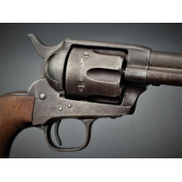 Armes de Poing REVOLVER CAVALERIE COLT PEACEMAKER SINGLE ACTION MILITAIRE DE CAVALERIE SAA 1873 US ARMY 1877 CAL. 45LC - BACKWA