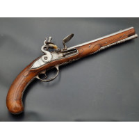 Armes de Poing PISTOLET À SILEX PETER FROMENT A ERLANG 1690-1752 NUREMBERG - ALLEMAGNE XVIIè SET1 - 2
