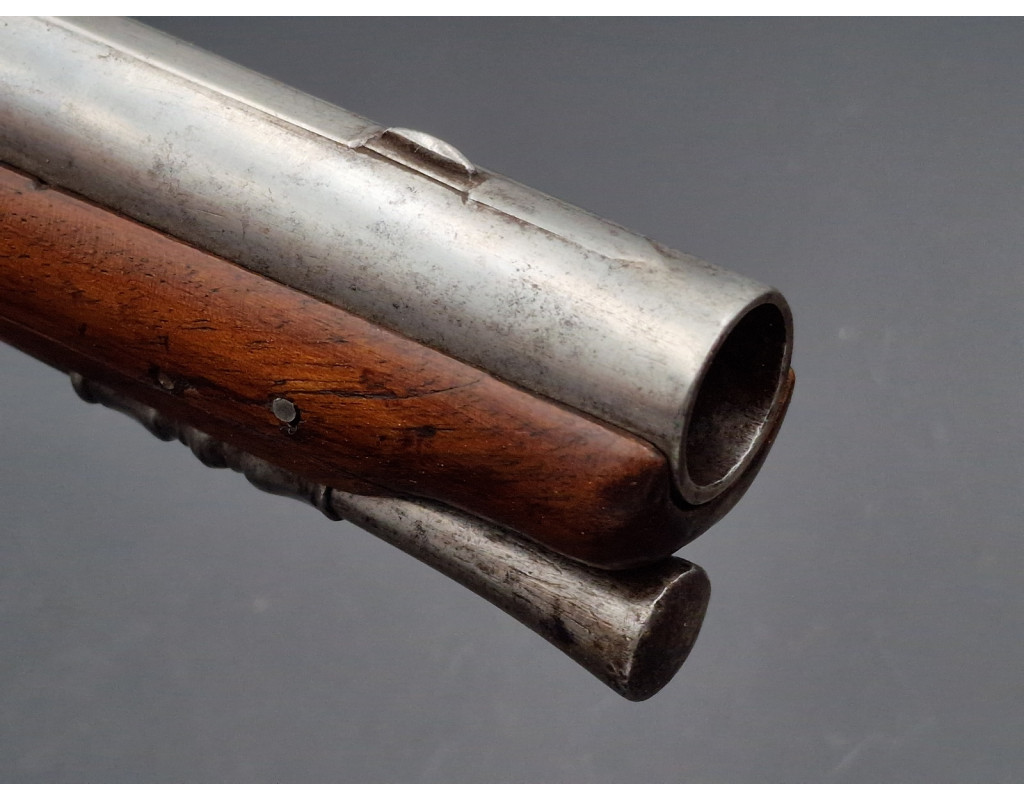 Armes de Poing PISTOLET À SILEX PETER FROMENT A ERLANG 1690-1752 NUREMBERG - ALLEMAGNE XVIIè SET1 - 8