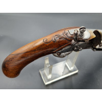 Armes de Poing PISTOLET À SILEX PETER FROMENT A ERLANG 1690-1752 NUREMBERG - ALLEMAGNE XVIIè SET1 - 9