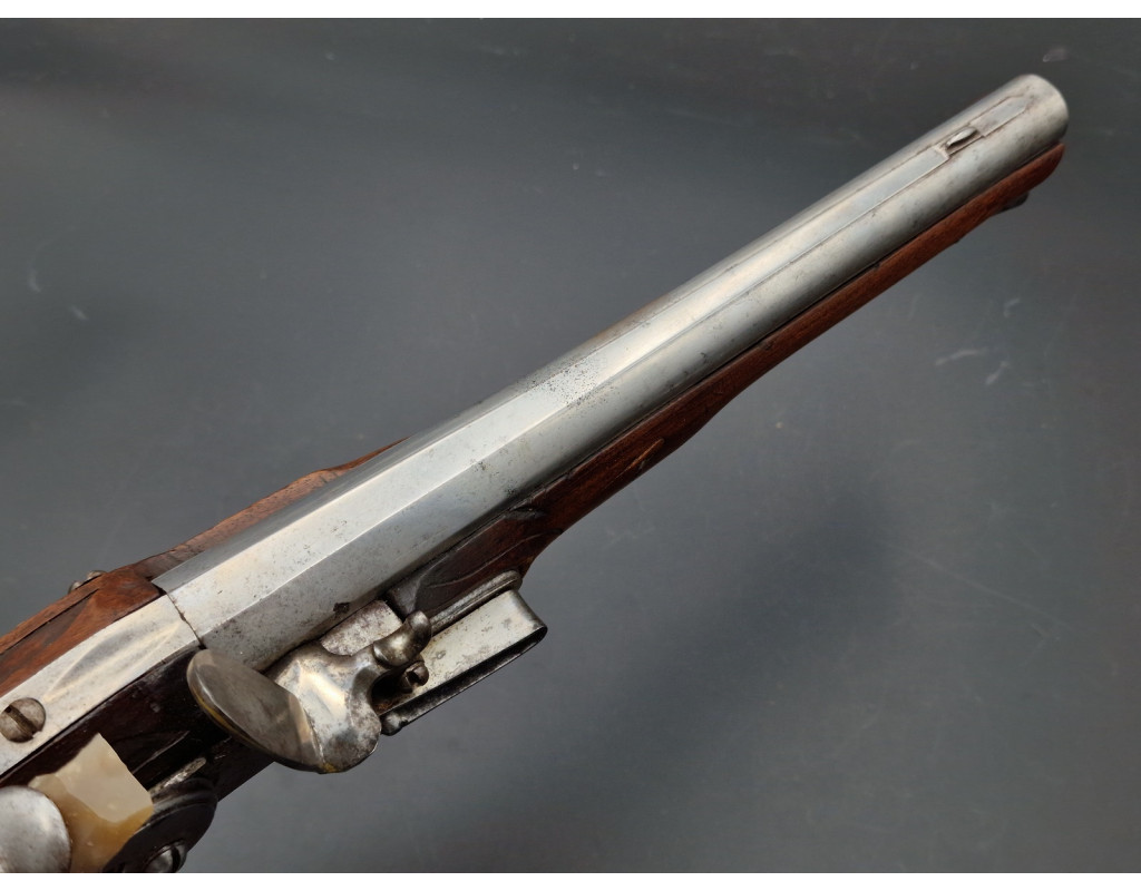 Armes de Poing PISTOLET À SILEX PETER FROMENT A ERLANG 1690-1752 NUREMBERG - ALLEMAGNE XVIIè SET1 - 10