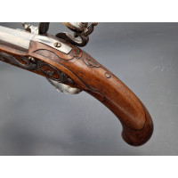 Armes de Poing PISTOLET À SILEX PETER FROMENT A ERLANG 1690-1752 NUREMBERG - ALLEMAGNE XVIIè SET1 - 11
