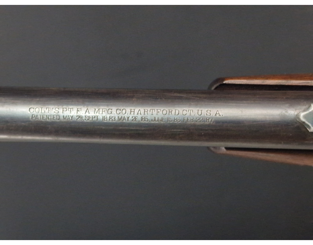 Catalogue Magasin FUSIL DE TIR COLT LIGHTNING Calibre 32/20 WINCHESTER 32WCF MODELE 1887 de 1895 - USA XIXè 2177-2.2 N°7
