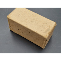 Militaria WW2 BOITE VIDE MUNITION CARTON PARACHUTAGE FRANCE 1944 CALIBER 30M1 USM1 {PRODUCT_REFERENCE} - 1