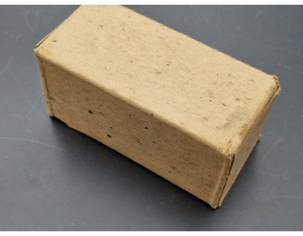 Militaria WW2 BOITE VIDE MUNITION CARTON PARACHUTAGE FRANCE 1944 CALIBER 30M1 USM1 {PRODUCT_REFERENCE} - 1