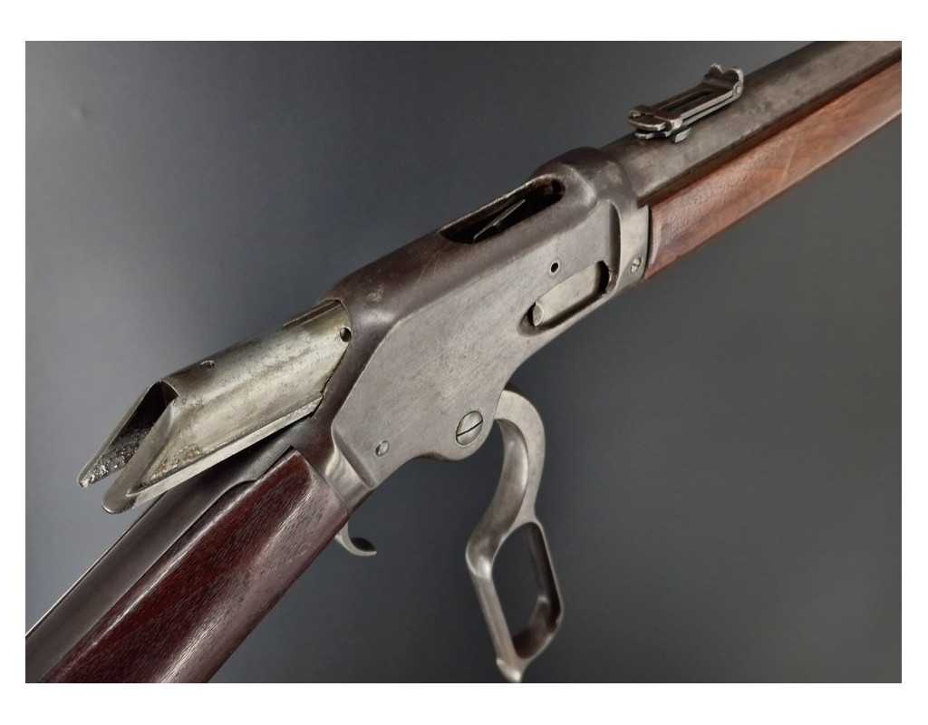 Armes Longues RARE CARABINE DE SELLE    COLT BURGESS MODEL 1883    Calibre 44-40 Winchester 44WCF  -  USA XIXè {PRODUCT_REFERENC