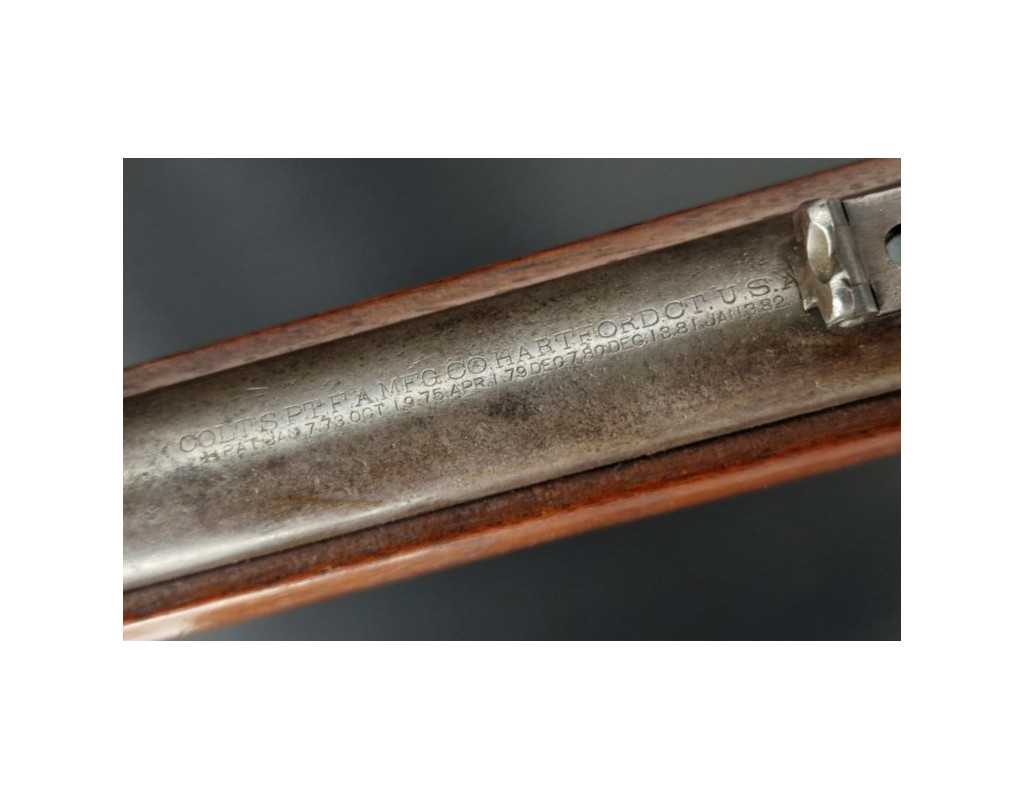 Armes Longues RARE CARABINE DE SELLE    COLT BURGESS MODEL 1883    Calibre 44-40 Winchester 44WCF  -  USA XIXè {PRODUCT_REFERENC