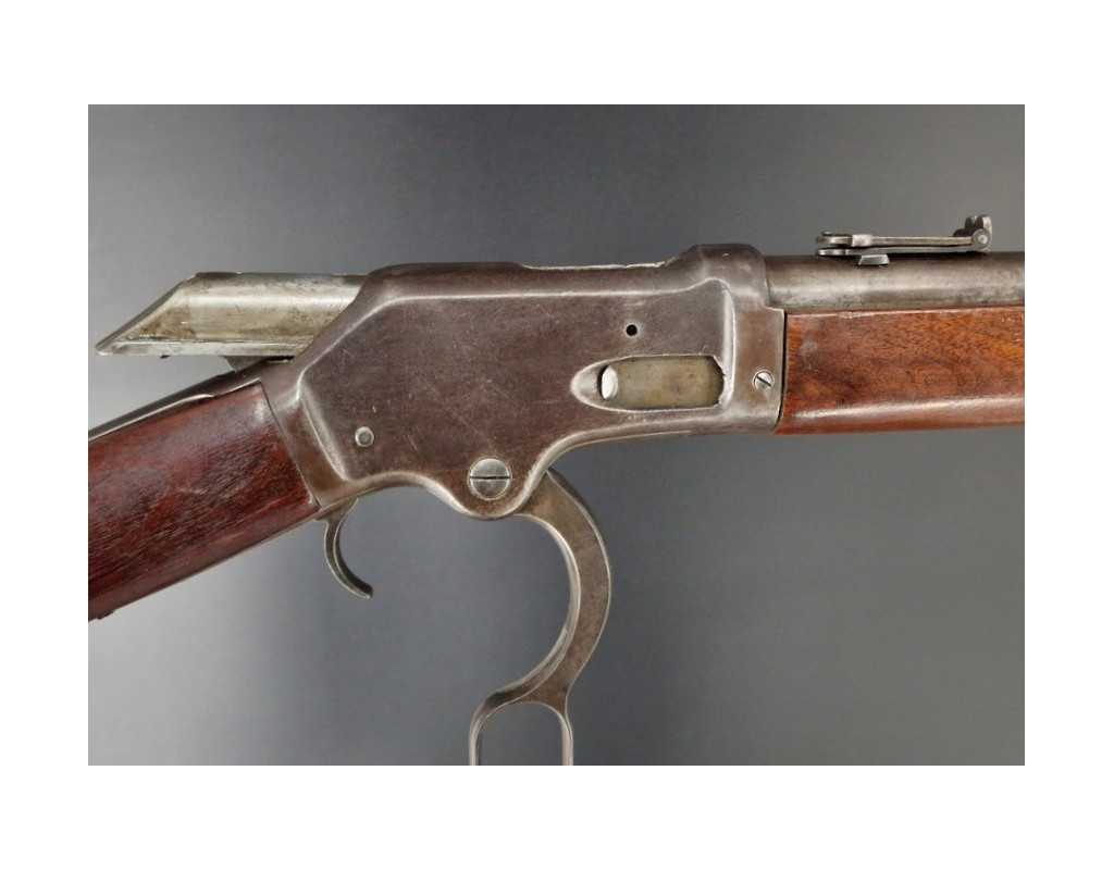 Armes Longues RARE CARABINE DE SELLE    COLT BURGESS MODEL 1883    Calibre 44-40 Winchester 44WCF  -  USA XIXè {PRODUCT_REFERENC