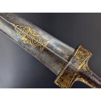 Armes Blanches POIGNARD DJAMBYA KANDJAR OTTOMAN PERSE ÉPOQUE QADJAR (1797-1925) {PRODUCT_REFERENCE} - 3