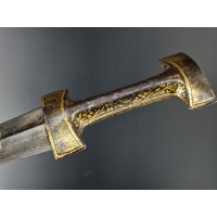 Armes Blanches POIGNARD DJAMBYA KANDJAR OTTOMAN PERSE ÉPOQUE QADJAR (1797-1925) {PRODUCT_REFERENCE} - 4